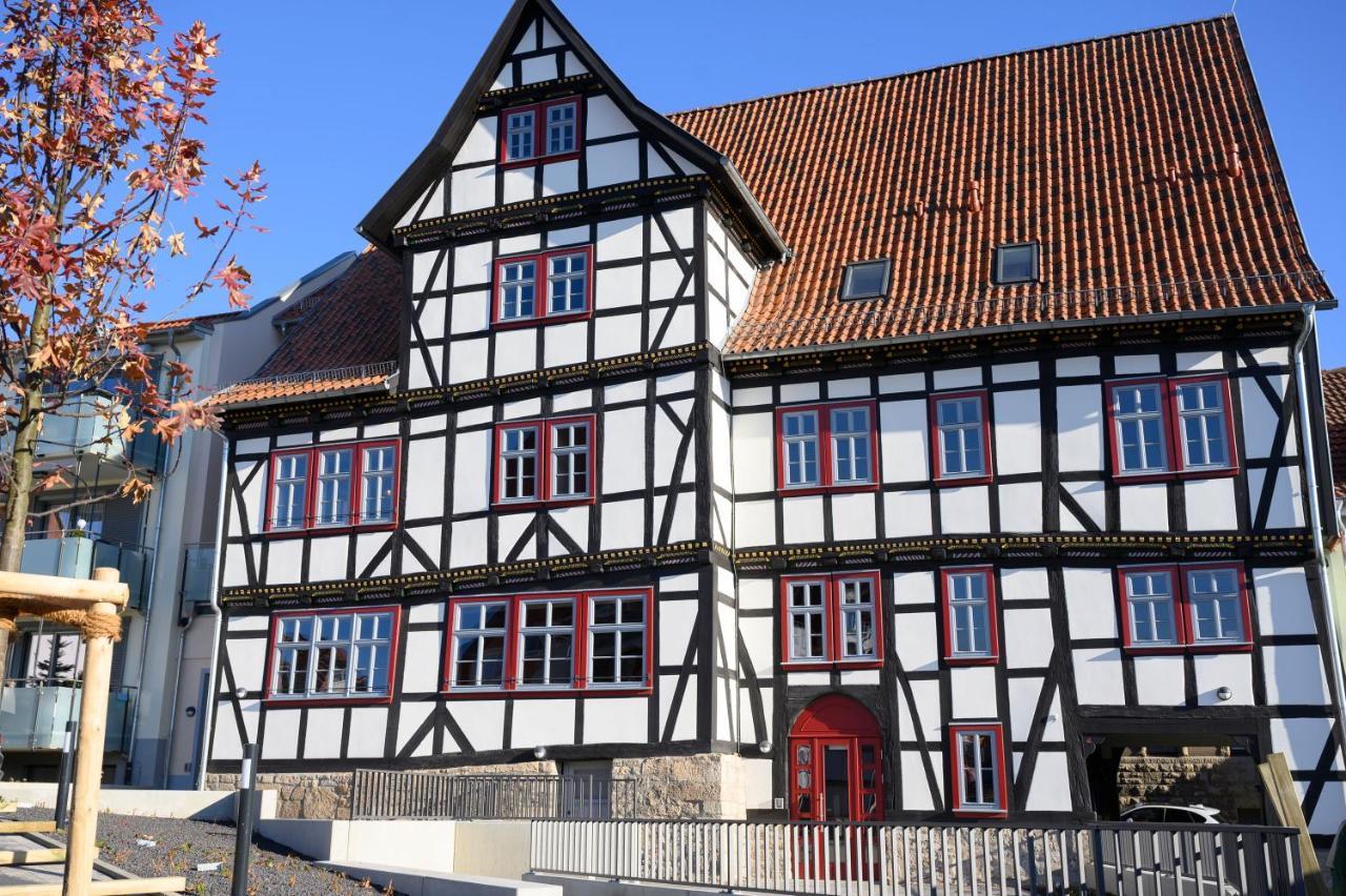 Hotel1601 Inklusionsunternehmen Treffurt 外观 照片