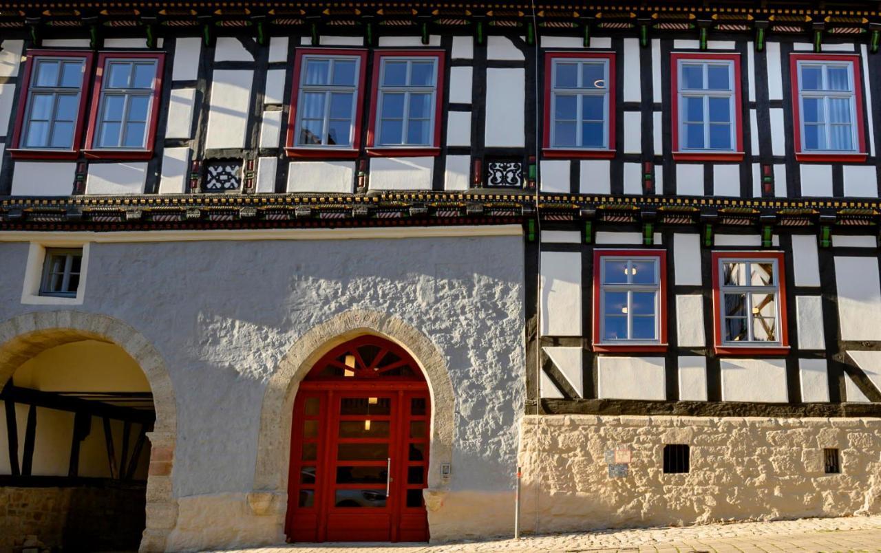Hotel1601 Inklusionsunternehmen Treffurt 外观 照片
