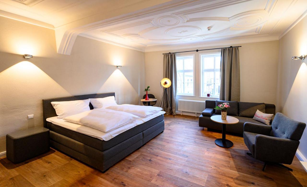 Hotel1601 Inklusionsunternehmen Treffurt 外观 照片