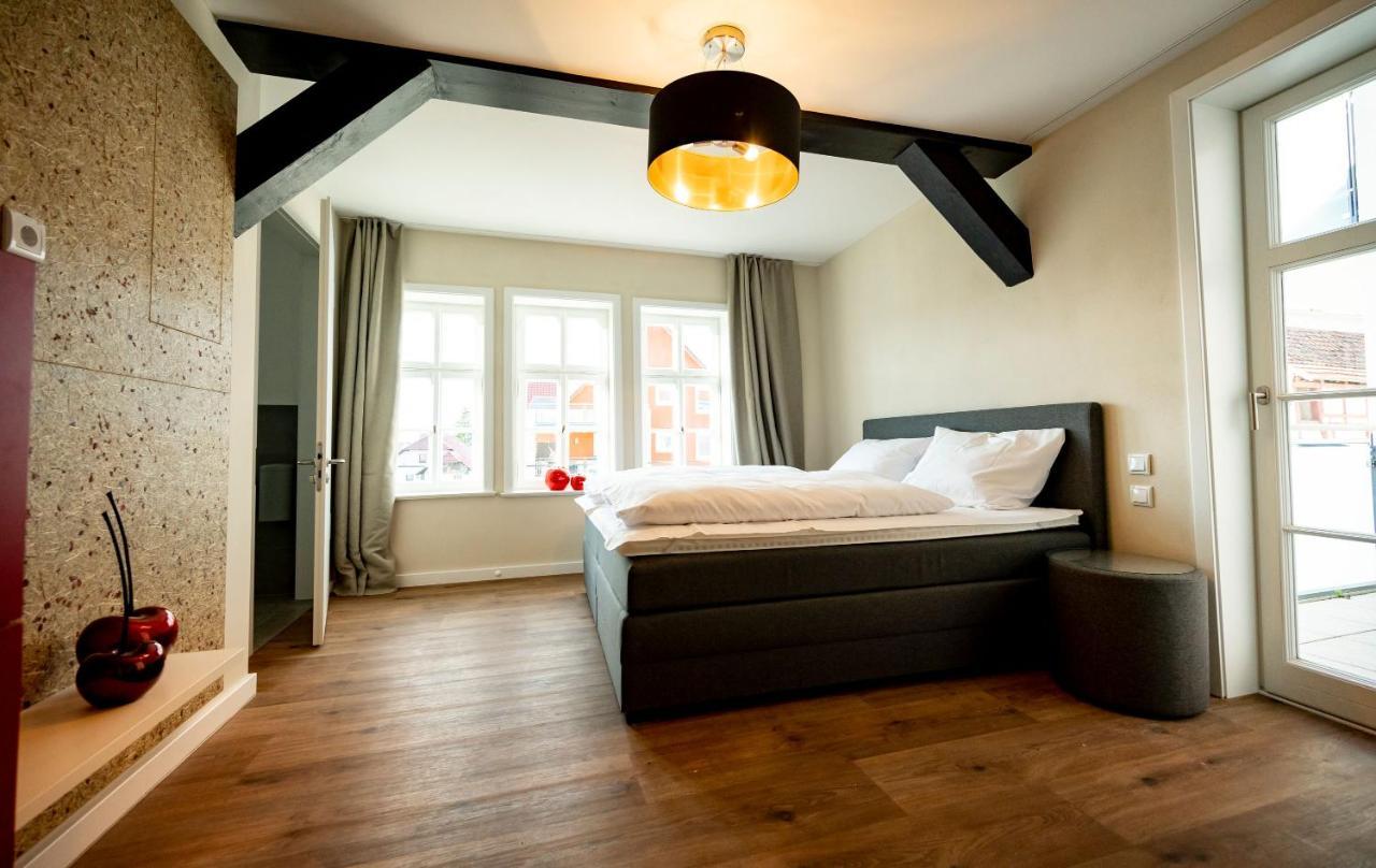 Hotel1601 Inklusionsunternehmen Treffurt 外观 照片
