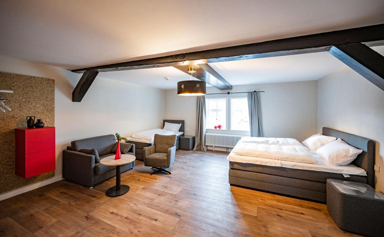 Hotel1601 Inklusionsunternehmen Treffurt 外观 照片
