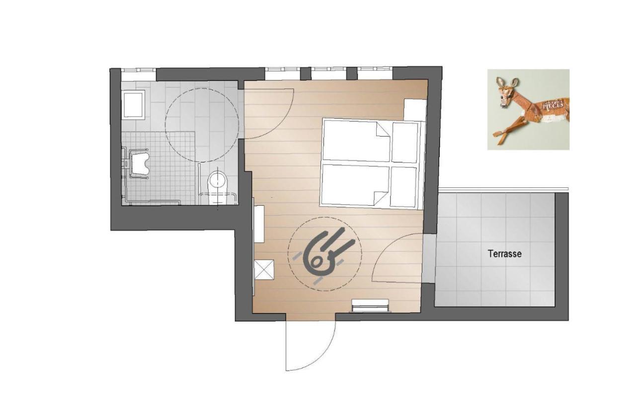 Hotel1601 Inklusionsunternehmen Treffurt 外观 照片