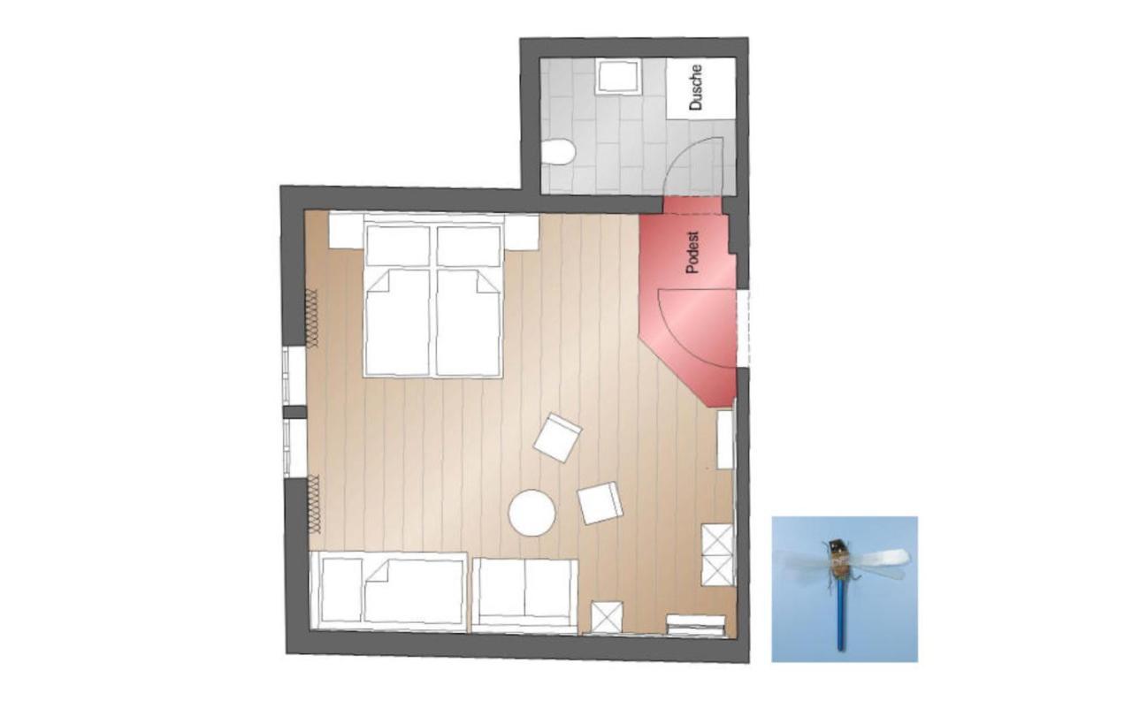 Hotel1601 Inklusionsunternehmen Treffurt 外观 照片