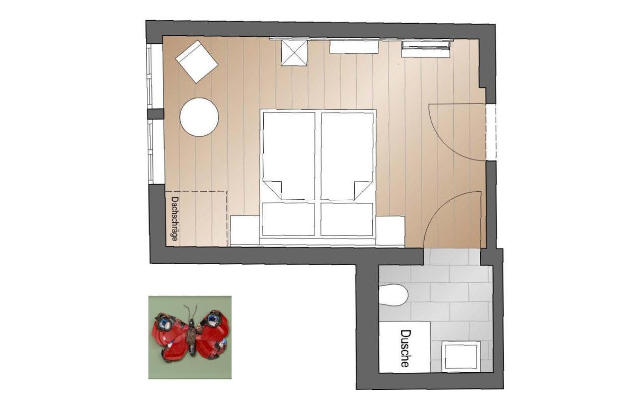 Hotel1601 Inklusionsunternehmen Treffurt 外观 照片