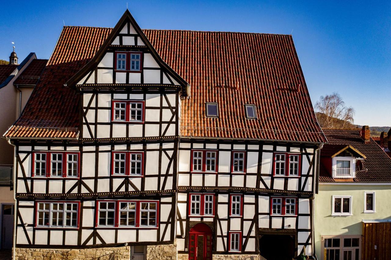Hotel1601 Inklusionsunternehmen Treffurt 外观 照片