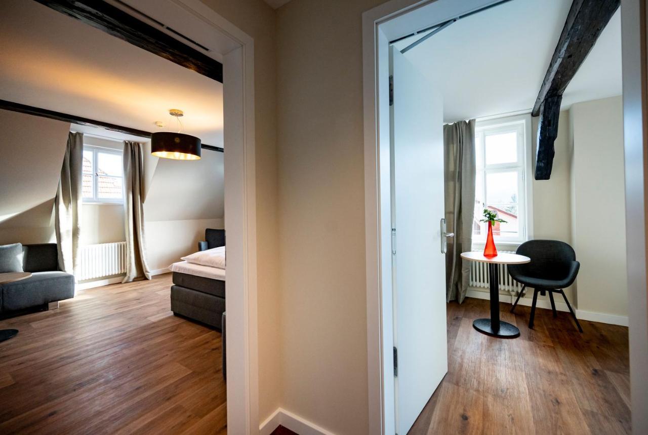Hotel1601 Inklusionsunternehmen Treffurt 外观 照片