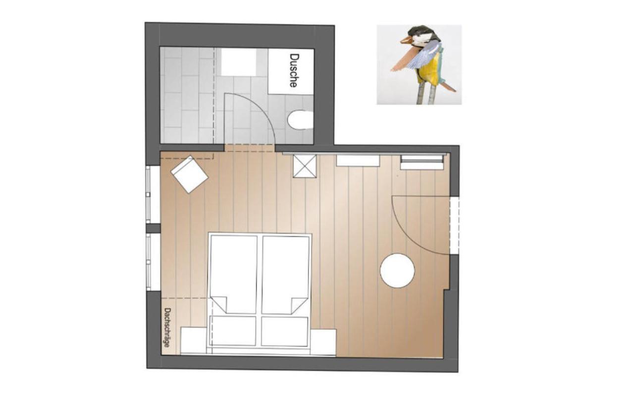 Hotel1601 Inklusionsunternehmen Treffurt 外观 照片